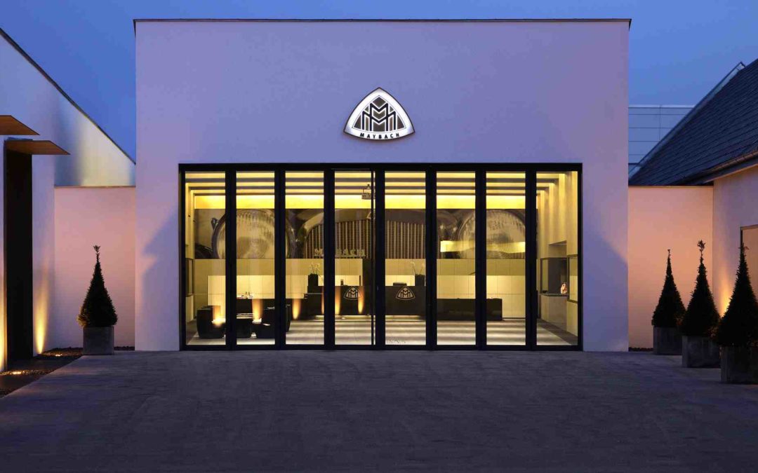 Maybach – det tyske motstykket til Rolls Royce