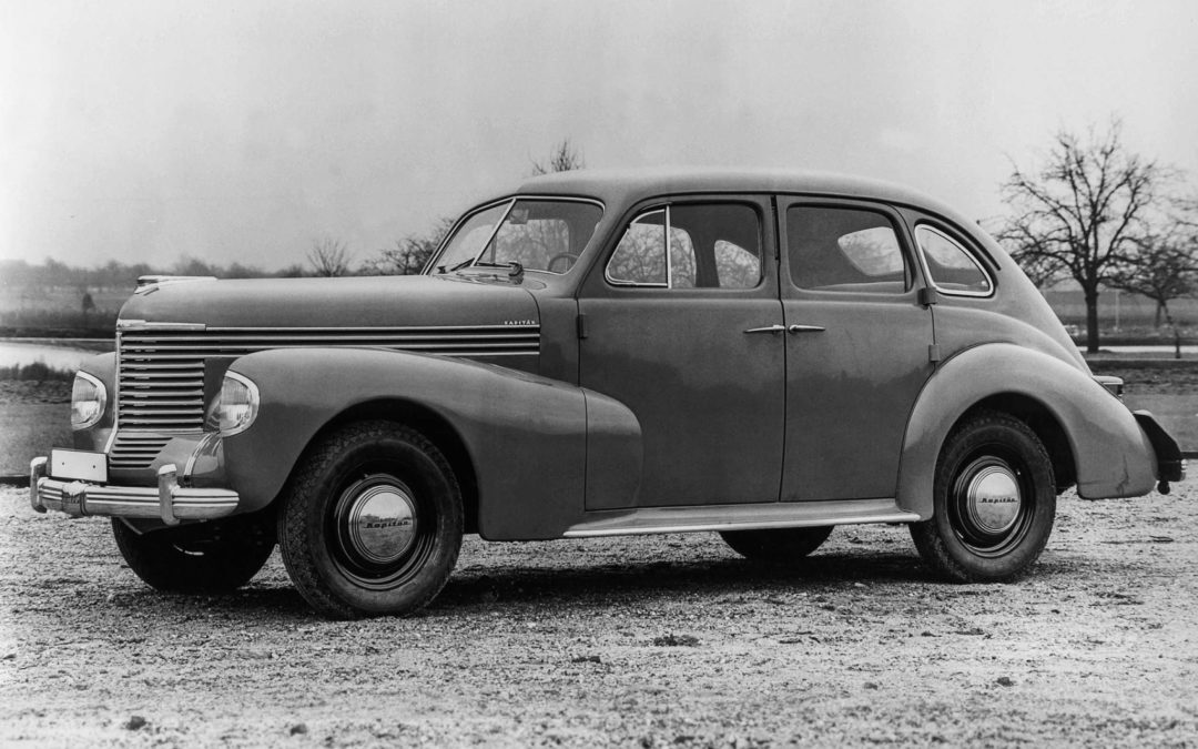 En Opel i luksusklassen