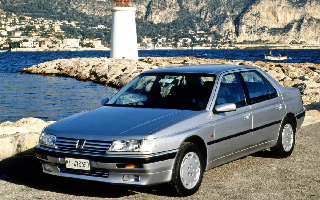 Peugeot 605 – i år er den veteran