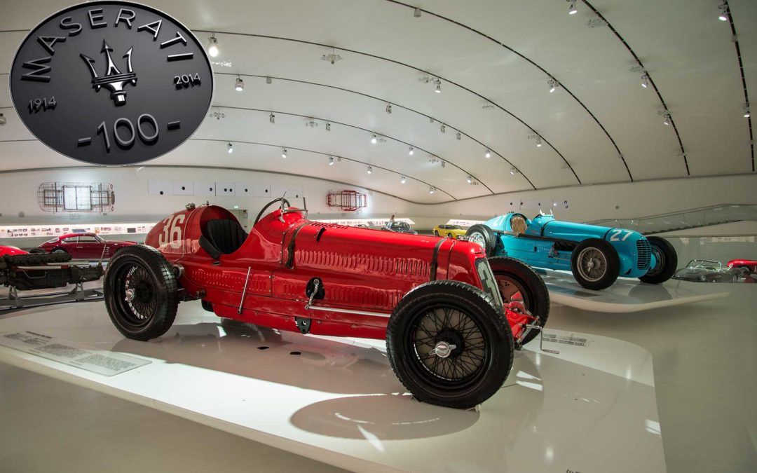 Maserati 100 år – Del 1