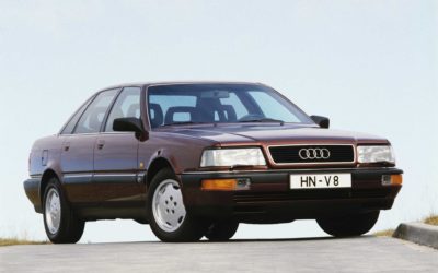 Audi V8 – Audis første luksusbil