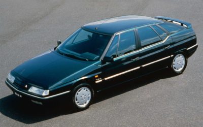 Citroen XM – årets bil 1990