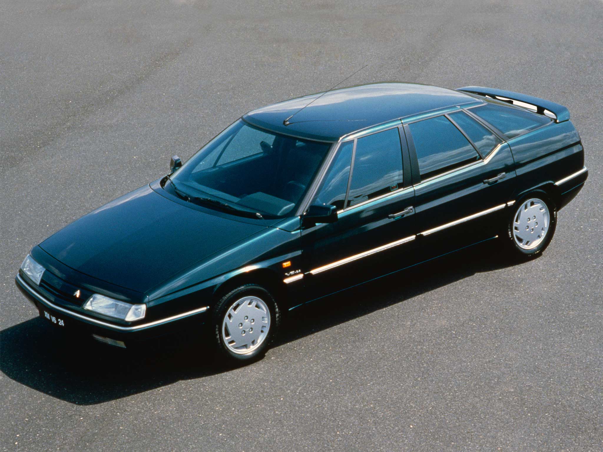 Citroen XM – årets bil 1990