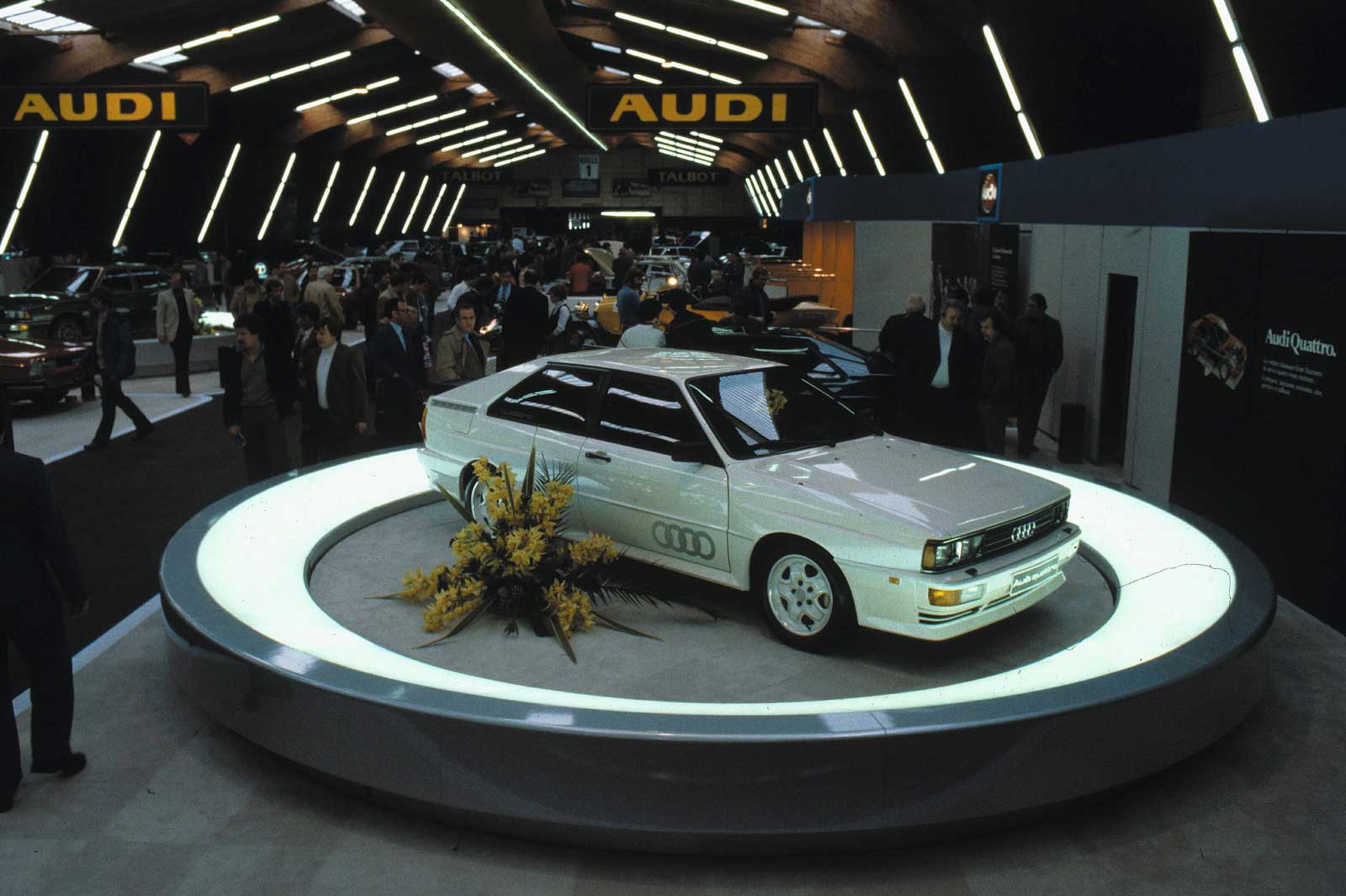 Audi Quattro Geneve 1980